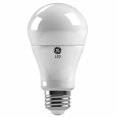 GE LAMPS Bohlam LED Kompak: Sekrup Sedang (E26), LED, (A) Klasik, A19, 6 W Watt, 2700K - Medium Screw Base (E26) Lamps