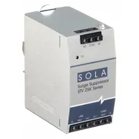 SOLAHD Surge Protection Device: Single Phase, 240V AC, 3 Poles, 2 + Ground Wires, L-G/L-L, 275 V AC (MPN STV25K24S)