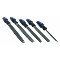 File Set: 10 in Half Round Bastard/10 in Mill Bastard/6 in Slim Taper/8 in Flat/8 in Mill Bastard