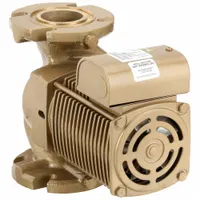 Circulating Pump: 2/5 hp HP, 120V AC, Bronze, 1, 128 gpm, 22 ft Max. Head, 8 1/2 in Face to Face (MPN 182212-646)