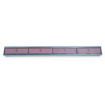 TEMPCO Pemanas Keramik Inframerah Linier: 1 Fase, 220 hingga 240V, 1.950 W Watt, 8.13 A - Quick-Heat Radiant Strip Heaters