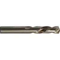 CLE-LINE Mechanics Length Drill Bit: 7/64", 135° Split Point, Straw/Bronze Cobalt, Left Hand (MPN C30507)
