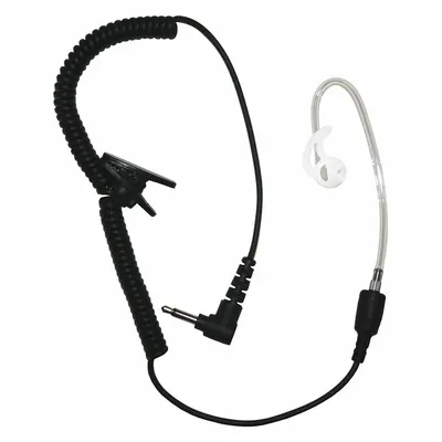 EARPHONE CONNECTION Earpiece Hanya Dengar: Cocok Universal, Earbud, Bening - Listen-Only Earpieces