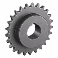 TRITAN Roller Chain Sprocket: 60, For 3/4 in Chain Pitch, 1 3/4 in Bore Dia, 25 Teeth, Steel (MPN 60BS25H X 1 3/4)