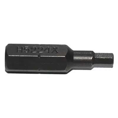 ZEPHYR Mata Sisipan: Mata Sisipan, Imperial, Kepala Heksagonal, Ukuran Industri Bit 7/64 in, Standar - Hex Insert Bits