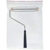 Single-zip reclosable poly bag, 8 inches wide by 10 inches long, 4 mil thickness. No hang hole. Supplied in a dispenser bag of 1000. Used for packaging, storing, and protecting parts and components