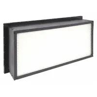 OEM Minipleat Air Filter: 12 in x 24 in x 6 in, Synthetic, Plastic, Single Header, MERV 11 (MPN 33NR93)