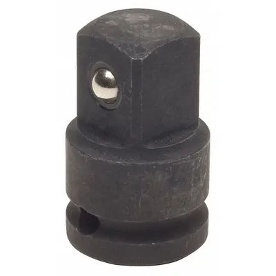 WESTWARD Adaptor Soket Impact: Ukuran Penggerak Input 1/2 in, Fosfat Mangan - 1/2" Drive Impact Socket Adapters