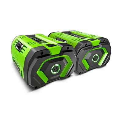 EGO Paket Baterai: 12 Ah Kapasitas Baterai, 56V ARC Lithium, Bertab, 2 Baterai Termasuk - EGO Cordless Tool Batteries