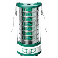 ENDECOTTS Mechanical Sieve Shaker: Vibration, 8 in Sieve Dia Accepted, 8 # of Full Size Sieves Held (MPN MIN200/11060)