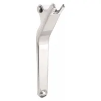 Replacement handle and cartridge kit for restoring function to compatible SANI-LAV fixtures. Overall length of 6 1/8 inches. Suitable for commercial and industrial plumbing maintenance