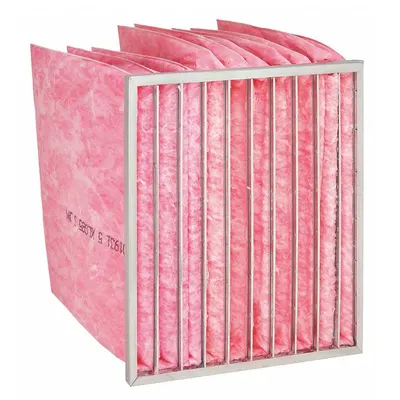 Filter Udara Saku: 24 in x 24 in x 22 in - MERV 13 Pocket Air Filters