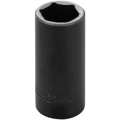 Soket Impact PROTO: Ukuran Penggerak 3/8 in, Metrik, Ukuran Soket 21 mm, 6-Point, Dalam - 3/8" Drive Impact Sockets