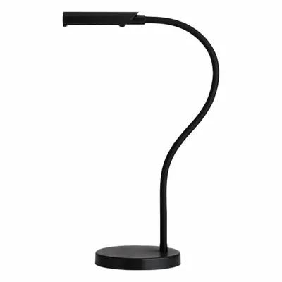 RELIABLE Lampu Tugas LED: LED, Steker, Leher Angsa, Jangkauan Lengan 26,5 in, Kecerahan Maks 600 lm - Gooseneck Task Lights