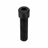 Socket Head Cap Screw: 5/16"-18 Thread Size, 1 1/4 in Lg, Std, Black Oxide, Alloy Steel, 100 PK (MPN 31C125KCS)