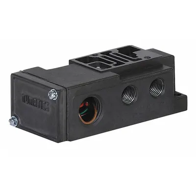 NUMATICS Manifold Assembly: 1/4 in, 1 Coefficient of Volume (Cv), 203-439, Compatible Series Mark 8 - Numatics Mark 8 Manifolds & Bases