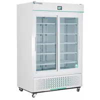 COREPOINT SCIENTIFIC Medical and Lab Refrigerator: 47 cu ft, Upright, 1°C to 10°C, Sliding Glass (MPN NSWDR472WWG/0)