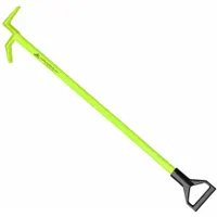 Forcible entry tool designed for fire and rescue operations. Features a 60-inch round carbon steel handle for leverage in prying, pulling, and breaching doors, walls, and ceilings. Does not include a strap
