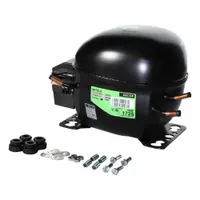 SECOP Compressor: Reciprocating, 2,789 BtuH Cooling, 3/10 hp, 1/4 in Discharge Line Connection Size (MPN NF7CLX-1)