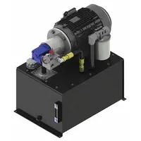 MONARCH Hydraulic Power Unit: 7.5 gpm, 2,000 psi Max. Pressure, 10 hp, 20 gal Reservoir Capacity (MPN ZTJ000647)