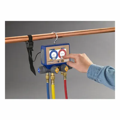 YELLOW JACKET Tali Probe Suhu: Panjang 8 in, Input 3 1/2 mm Jantan - Parts & Accessories for Manifolds, Hoses & Tools