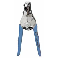 Wire Stripper: 30 AWG to 24 AWG, 5 1/2 in Overall Lg, Std Cushion Grip, 30 AWG to 24 AWG, 45-672