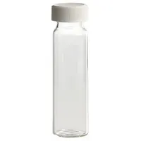 QORPAK Vial: 40 mL, Includes Closure, Polypropylene, 27.75 mm Body Dia, Square, Colorless, Sample (MPN 239550)