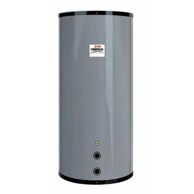 Tangki Penyimpanan RHEEM-RUUD: 80 gal, 58.31 in Tinggi Tangki, 24.44 in Diameter Tangki, 2 in, NPT - Hot Water Storage Tanks For Water Heater Systems