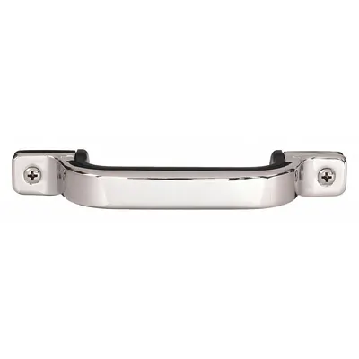 SUGATSUNE Gagang Tarik: Lubang Tanpa Ulir, Stainless Steel, Perak - Standard Pull Handles