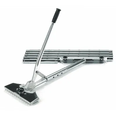 Peregangan Karpet WESTWARD: Lebar Keseluruhan 17 1/2 inci, Tinggi Keseluruhan 38 inci, Lebar Muka Penjepit 5 1/4 inci - Carpet Stretchers