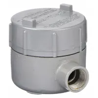Conduit Outlet Body: Aluminum, GE, 1/2 in Trade Size, LB Body, 19 cu in Body Capacity (MPN GECLBT-1)