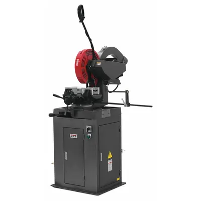 JET Gergaji Dingin: Manual, 14 in Diameter Mata Pisau - English, 356 mm Diameter Mata Pisau - Metric - High Speed Cold Saws