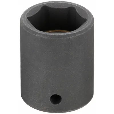 WESTWARD Soket Impact: Ukuran Drive 1/4 in, Metrik, Ukuran Soket 12 mm, 6-Point - 1/4" Drive Impact Sockets