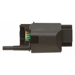 This water level switch controls the water fill height in a washing machine by sensing pressure and signaling the control board to stop filling. It is a genuine OEM part designed to replace the original switch in compatible Whirlpool washers, restoring correct water-level sensing and cycle performance.