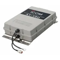 ICOM Antenna Tuner: Fits Icom, For 78/M700PRO/M710/M802/M803, SO-239, 100 W Continuous Input Power (MPN AT140)