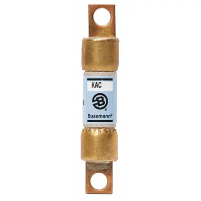 BUSSMANN Semiconductor Fuse: KAC Series, Fast-Acting, 60 A, 600 V AC - Fast-Acting Bolt-On Fuses