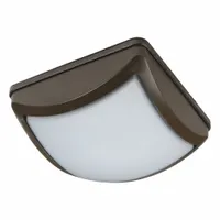 Vandal and Ligature Resistant Fixture: 2,280 lm, 3500K, 25 W, 120/277V AC, Polycarbonate, 1 ft Lg (MPN SWP1212 MIN10 25W 35K MVOLT OP BRZ)