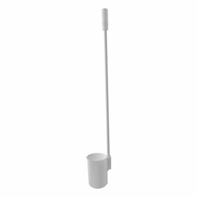 DYNALON Lab Dipper: PTFE, Non-Sterile, 500 mL, White, 5 in Dipper Dia - Imperial - Build Your Own Lab Dippers