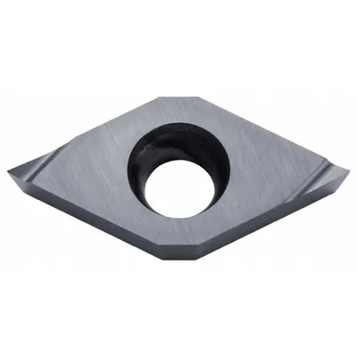 KYOCERA Sisipan Pembubut Berlian (MPN DCET21502MLFPR1725) - Diamond Indexable Turning Inserts