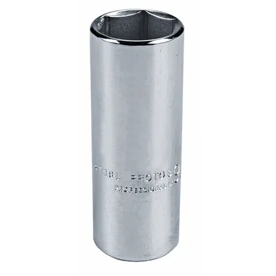 PROTO Soket: SAE, Ukuran Penggerak 1/4 in, Ukuran Soket 9/32 in, 6-Point, Dalam, Krom - 1/4" Drive Hand Sockets