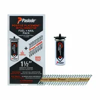 PASLODE POSITIVE PLACEMENT FUEL + NAIL PACK (MPN 650921)