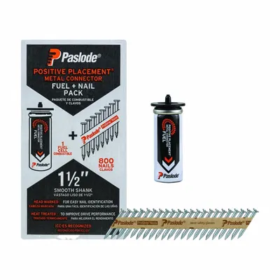 PASLODE POSITIVE PLACEMENT PAKET BAHAN BAKAR + PAKU (MPN 650921) - Nail Gun Fuel Cells