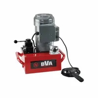 BVA HYDRAULICS Hydraulic Pump: 10,000 psi Max. Op Pressure, 397 cu in/min Max. Flow Rate, 120V AC (MPN PE40W4N02A)