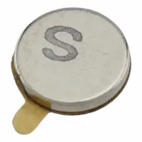 APPROVED VENDOR Rare Earth Magnet: Neodymium, 3/8 in Outside Dia, 0.06 in Thick, Disc Magnet, 35 (MPN FTND37S)