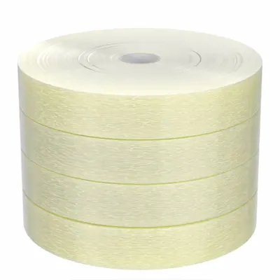 Selotip Penyegel Karton SCOTCH: Tebal Selotip 3,1 mil, 3 in x 1000 yd, 375 - Heavy-Duty Hot Melt Tape