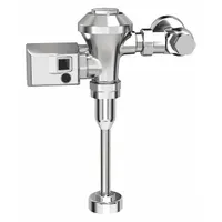 AMERICAN STANDARD Automatic Flush Valve: Selectronic, 0.5 gpf Gallons per Flush, Battery, Exposed (MPN 6145SM051.002)