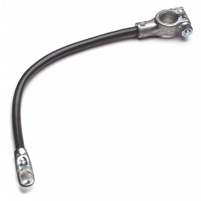 Kabel Baterai GROTE: Kabel Terminal Atas, Ukuran Kawat 1 ga, Panjang Keseluruhan 36 in, Hitam - Top Start Cables