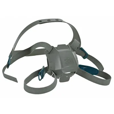 3M Rakitan Sabuk Kepala: Respirator Setengah Masker Seri 6500 - Replacement Exhalation Valves & Diaphragm