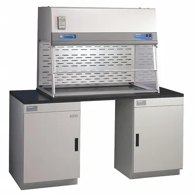 Ruang Filter LABCONCO: Sistem Timbangan Filter XPert, 4 ft Lebar Keseluruhan - Balance, Bulk Powder, & Equipment Enclosures