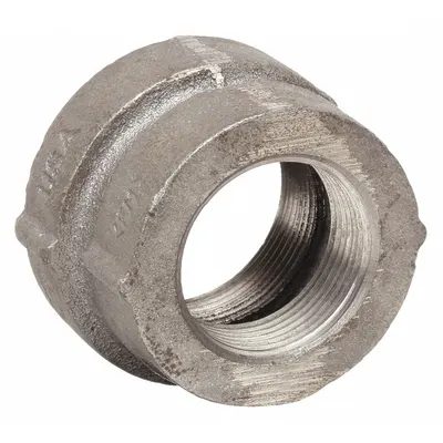 ANVIL Pipa Logam Lurus: 1 1/2 in x 1 1/4 in, Berulir x Berulir, Kelas 125 - Low-Pressure Threaded Pipe Fittings